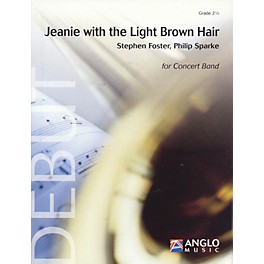 Anglo Music Press Jeanie with the Light Brown Hair (Grade 2 - Score and Parts) Concert Band Level 2.5 by Philip Sparke