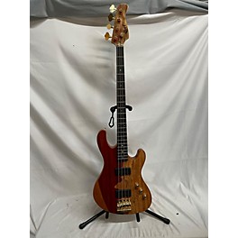 Used Cort Jeff Berlin Series Rithimic Electric Bass Guitar