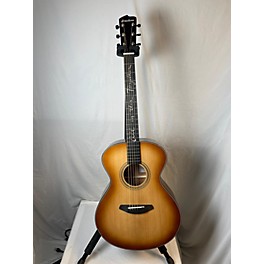 Used Breedlove Jeff Bridges Signature Concert Copper E Acoustic Electric Guitar