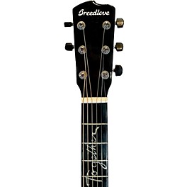 Used Breedlove Jeff Bridges Signature Concert Copper E Acoustic Guitar