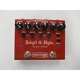 Used Truetone Jekgll And Hyde V3 Effect Pedal