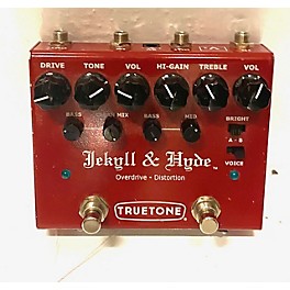 Used Truetone Jekyll & Hyde Effect Pedal