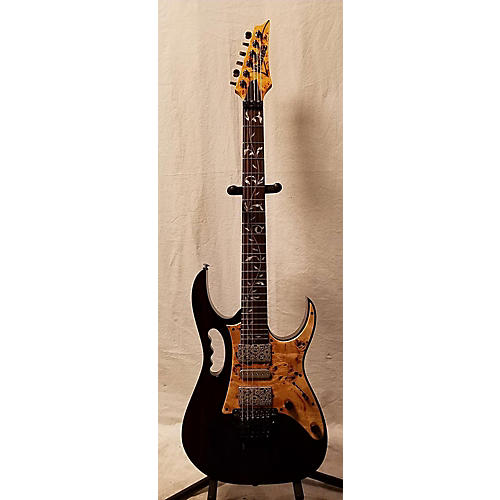 Used Ibanez Jem 77WDP Solid Body Electric Guitar Natural Guitar Center