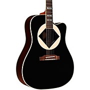 Jerry Cantrell Atone Songwriter Acoustic-Electric Guitar Ebony