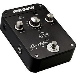 Open Box Fishman Jerry Douglas Signature Aura Imaging Effects Pedal for Resonator Guitar
