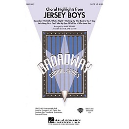 Hal Leonard Jersey Boys (Choral Highlights) TTB Arranged by Mark Brymer