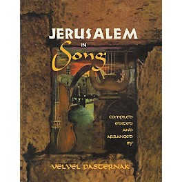 Tara Publications Jerusalem In Song Book with CD