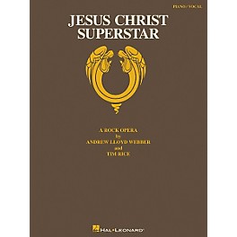 Hal Leonard Jesus Christ Superstar Vocal Selections Book