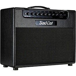 Open Box Bad Cat Jet Black 1x12 38W Tube Guitar Combo Amp Level 1 Black