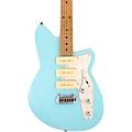 Reverend Jetstream 390 Roasted Maple Fingerboard Electric Guitar Chronic Blue