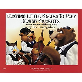 Willis Music Jewish Favorites (Teaching Little Fingers to Play/Mid-Elem Level) Willis Series