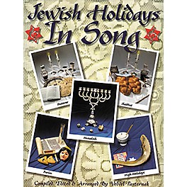 Tara Publications Jewish Holidays in Song Book