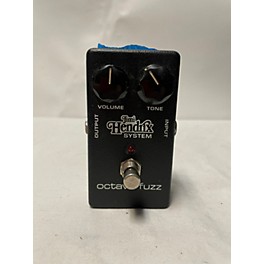 Used Dunlop Jh-3S Signature System Octave Fuzz Effect Pedal