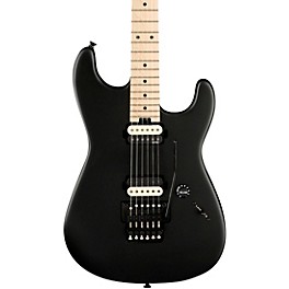 Blemished Charvel Jim Root Signature Pro-Mod San Dimas Style 1 HH FR M Electric Guitar Level 2 Satin Black 197881266455