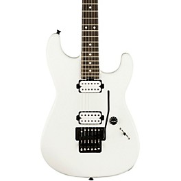 Blemished Charvel Jim Root Signature Pro-Mod San Dimas Style 1 HH FR M Electric Guitar Level 2 Satin White 197881051235