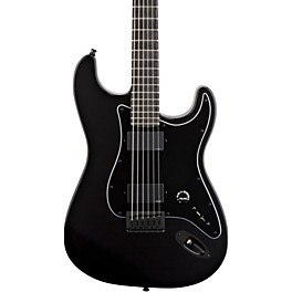Blemished Fender Jim Root Stratocaster Electric Guitar Level 2 Black 197881012786
