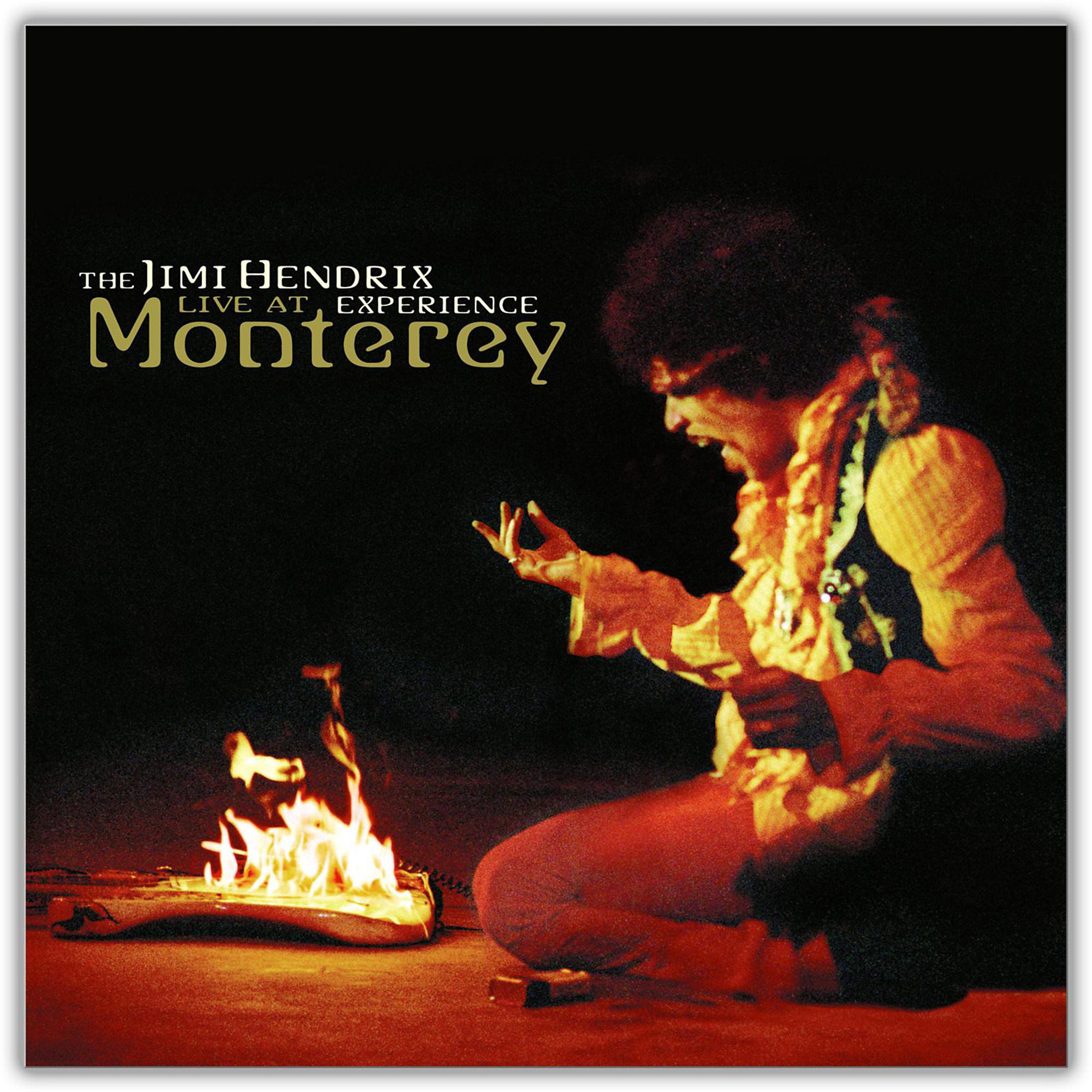 Jimi Hendrix - Live at Monterey Vinyl LP | Guitar Center