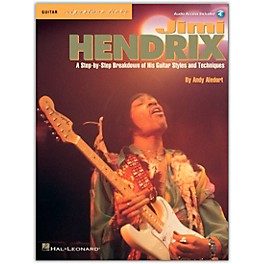 Hal Leonard Jimi Hendrix - Signature Licks Guitar Tab (Book/Online Audio)