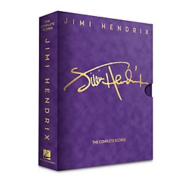 Hal Leonard Jimi Hendrix - The Complete Scores Transcribed Score