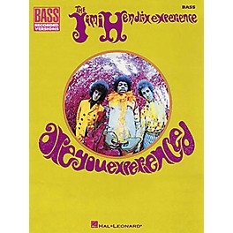 Hal Leonard Jimi Hendrix Are You Experienced Bass Guitar Tab Songbook