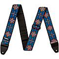 Dunlop Jimi Hendrix Blacklight Fillmore Guitar Strap Blue