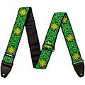 Dunlop Jimi Hendrix Blacklight Fillmore Guitar Strap Green
