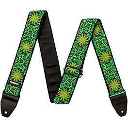 Dunlop Jimi Hendrix Blacklight Fillmore Guitar Strap