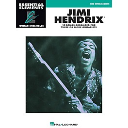 Hal Leonard Jimi Hendrix Essential Elements Guitar Series Softcover Performed by Jimi Hendrix