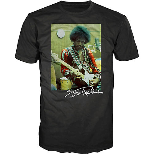 jimi hendrix button up shirt