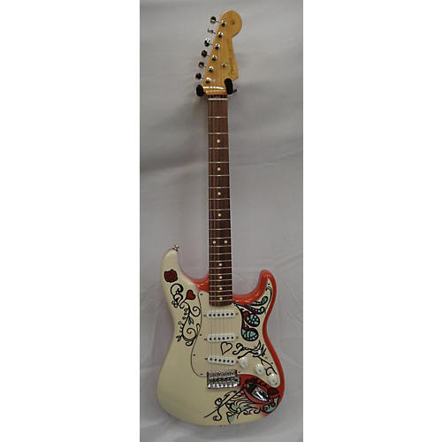 Used Fender Jimi Hendrix Monterey Stratocaster Solid Body Electric ...