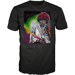 Guitar Center Jimi Hendrix Mural T-Shirt