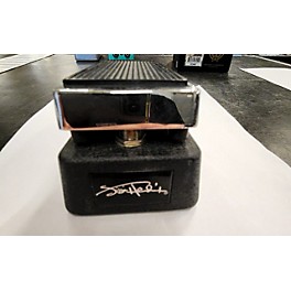 Used Dunlop Jimi Hendrix Signature Crybaby Mini Wah Effect Pedal