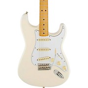 Jimi Hendrix Stratocaster Olympic White Maple Fingerboard