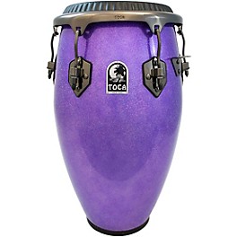 Toca Jimmie Morales Signature Series Congas 11.75 in. Purple Sparkle