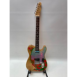 Used Fender Jimmy Page Dragon Art Telecaster Solid Body Electric Guitar