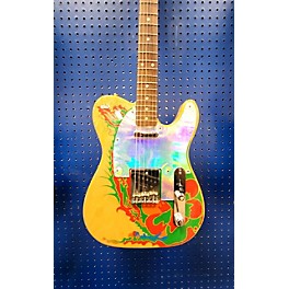 Used Fender Jimmy Page Dragon Art Telecaster Solid Body Electric Guitar