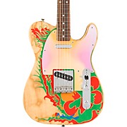 Jimmy Page Telecaster Electric Guitar Natural