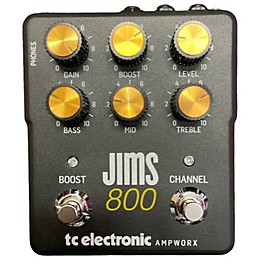 Used TC Electronic Jims 800 Ampworx Guitar Preamp