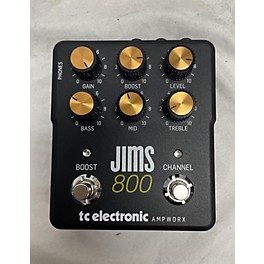 Used TC Electronic Jims 800 Guitar Preamp