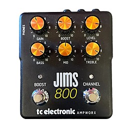 Used TC Electronic Jims 800 Pedal
