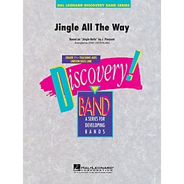 Hal Leonard Jingle All the Way Concert Band Level 1 1/2 Arranged by Eric Osterling
