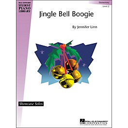 Hal Leonard Jingle Bell Boogie Elementary Level 2 Showcase Solos Hal Leonard Student Piano Library by Jennifer Linn