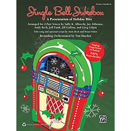 Alfred Jingle Bell Jukebox Book & CD