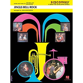 Hal Leonard Jingle-Bell Rock Concert Band Level 1.5 Arranged by John Edmondson