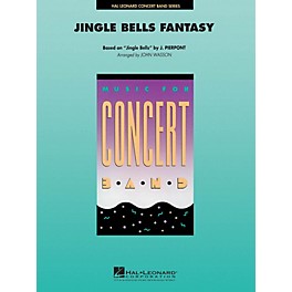 Hal Leonard Jingle Bells Fantasy Concert Band Level 4-5 Arranged by John Wasson