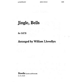 Novello Jingle Bells SATB a cappella Arranged by William Llewellyn