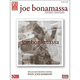 Hal Leonard Joe Bonamassa: Blues Deluxe Guitar Tab (Book)