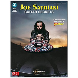 Hal Leonard Joe Satriani Guitar Secrets (Book/Online Audio)