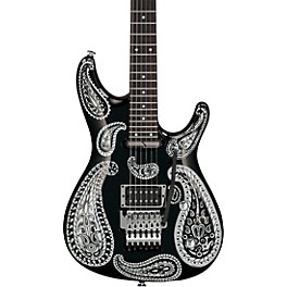 Ibanez Joe Satriani Signature Electric Guitar Paisley