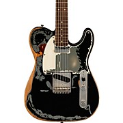 Joe Strummer Telecaster Electric Guitar Black over 3-Color Sunburst